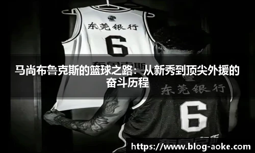 马尚布鲁克斯的篮球之路：从新秀到顶尖外援的奋斗历程